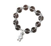 Limtula Glossy Bead Fruit-Inspired Resin Jewelry with Faceted Spacers, Stretch Slip-on Fit, Everyday Wrist Accent Fruit Bead Stretch Resin Elastic Charm Glossy Wrist Jewelry Daily Wear Slip