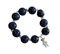 Limtula Glossy Bead Fruit-Inspired Resin Jewelry with Faceted Spacers, Stretch Slip-on Fit, Everyday Wrist Accent Fruit Bead Stretch Resin Elastic Charm Glossy Wrist Jewelry Daily Wear Slip