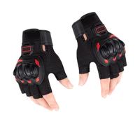 Limtula Gloves Fingerless Knit Mesh Pair for City | Easy Control Feel During Routine Daily Trips