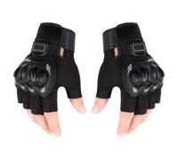Limtula Gloves Fingerless Knit Mesh Pair for City | Easy Control Feel During Routine Daily Trips