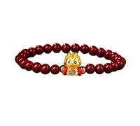 Limtula Good Luck Bead Dragon Year With Exquisite Craftsmanship Trendy Bangles Accessory For Daily Wear Dates Parties Traditional Culture Jewelry