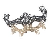 Limtula Gradient Lace Foxes Half Elegant Party Accessory for Halloween Costume Parties and Festive Gatherings Festive Half Face Lace