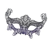 Limtula Gradient Lace Foxes Half Elegant Party Accessory for Halloween Costume Parties and Festive Gatherings Festive Half Face Lace