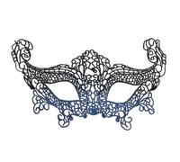 Limtula Gradient Lace Foxes Half Elegant Party Accessory for Halloween Costume Parties and Festive Gatherings Festive Half Face Lace