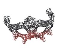 Limtula Gradient Lace Foxes Half Elegant Party Accessory for Halloween Costume Parties and Festive Gatherings Festive Half Face Lace