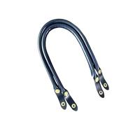 Limtula Grip Carry Handles 47 Inch PU Snaps on Strap Practical, Blue