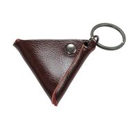 Limtula Guitar Pick Container Accessory Tool Pocket Wallet Holder Triangular Pouches Portable Pick Case