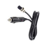 Limtula GX16 3 Pin Female Power Cable for Vehicle Socket Outlet Use, 1.5m | Threaded Locking Plug Cord Serving Portable Equipment