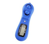 Limtula Handheld Electrical Digital Counter Portable Finger Counter Prayer Relaxation Tool for Stress Relief Religious Practices Religious Counting Tool
