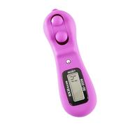 Limtula Handheld Electrical Digital Counter Portable Finger Counter Prayer Relaxation Tool for Stress Relief Religious Practices Religious Counting Tool