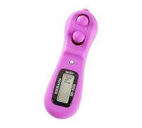 Limtula Handheld Electrical Digital Counter Portable Finger Prayer Relaxation Tool for Stress Relief Religious Practices Digital