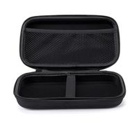 Limtula Handheld Gaming Console Carrying Case | EVA Hard Shell Travel Storage Organizer, Zip Closure, Black, Model Specific Portable Accessory