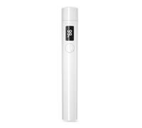 Limtula Handheld UV LED Nail Lamp Flashlight Pen for Manicure 3W Gel Polish Drying Machine Dryer Portablewith Silicone Head Handheld with Light Professional Cordless Regular Only Light Rechargeable