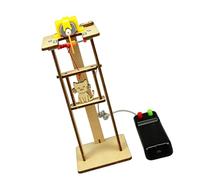 Limtula Hands-on Elevator Science Experiment Model Wooden Assembly