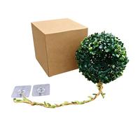 Limtula Hanging Grass Ball Hideaways Place for Reptiles Habitats and Jungle Theme Aquarium Terrarium Landscape Accessory Mosses Ball Habitat Decors