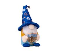 Limtula Hanukkah Gnomes Dolls For Festival Handmade Chanukah Plush Scandinavian Dwarf Dolls Table Decorations Scandinavian Decors