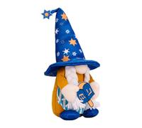 Limtula Hanukkah Gnomes Dolls For Festival Handmade Chanukah Plush Scandinavian Dwarf Dolls Table Decorations Scandinavian Decors