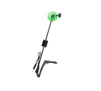 Limtula Hard Rod Clip Carp Bites Indicators LED Illuminated Fishing Bites Indicators Fishing Tackle Outdoor Swing Signals Receiver LED Swingers