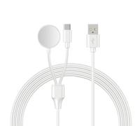 Limtula Hassle Frees & Efficient Charging CableMagnetic Cable Easy & Quick Power Solution PVC For Watch 6/5 Portable Cable