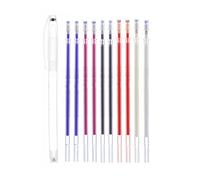 Limtula Heat Erasable Pen with 10 Refills Kit Sewing Quilting Dressmaking Tools for Tailors Beginners Adults Children Teens Heat Erasable Pens for Fabric Sewing Quilting Marking