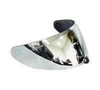 Limtula Helmet Lens Motorcycle Wind Helmet Len Full Face Compatible for I70 I10 Face Welding Lenses Motorcycle Cover Outer Tint Film Windshield Replacement Magnifier Cleaner Case