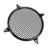 Limtula Hexagon Mesh Guard ABS Grille Cover with Four Mounting Tabs for Cabinet, Repair Needs, and Opening Care Grille Mesh Cover Repair Accessory Replacement Cabinet Opening Front Panel