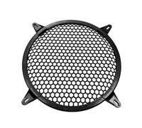 Limtula Hexagon Mesh Guard ABS Grille Cover with Four Mounting Tabs for Cabinet, Repair Needs, and Opening Care Grille Mesh Cover Repair Accessory Replacement Cabinet Opening Front Panel