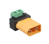 Limtula High Current Male to 2Pin Solder Less Adapter for Efficient Power Transfer in Remote Control Toy