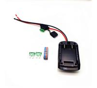 Limtula High Efficiency 12AWG Battery Cable Adapter Featuring Fuses for 14.4V to 20V Tool Batteries Tool Battery Adapter with Secure Connection