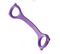 Limtula High Elastic Fitness Belt For Shoulder Back Stretching Gym Or Office Home Use 8-Shaped Resistance Band User Friendly TPE Yoga Pull Rope