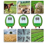 Limtula High Voltages Electric Fence Systems 10kV For Cattle Sheep And Poultry Security Escape Weather Condition Use