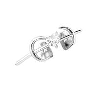Limtula Hollow Heart Shape Hip Hop Copper Fangs Mouth Jewelry Party Teeth Accessory Metal Texture Suitable for Adults and Kids Hip Hop Tooth Jewelry