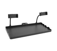 Limtula Home Studio Livestream Tray with Phone Setup Organization, Raised ABS Desk Holder Accessory for Creators, Presenters, Workflow Livestream Tray Phone Setup Organizer Desk Holder Creator Voice