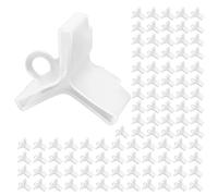 Limtula Hook Bonnets, White NO 2, White P