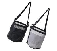 Limtula Horse Forage Feeder Bag with Adjustable Suspension Straps, L | Mesh Body, Reinforced Border for Stall and Fence Feeding