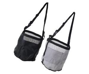 Limtula Horse Forage Feeder Bag with Adjustable Suspension Straps, L | Mesh Body, Reinforced Border for Stall and Fence Feeding