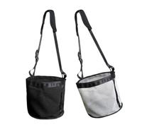 Limtula Horse Forage Feeder Bag with Adjustable Suspension Straps, S | Mesh Body, Reinforced Border for Stall and Fence Feeding