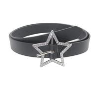 Limtula Hot Girl Waistband Western Cowboy Star-Buckle For Jeans Pants Dress Cowgirl Country Girls Waistband Cowgirl Belts For Girls With Buckle