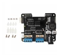 Limtula I2C Robotics Expansion Board with Servo Driver Control | 4 PWM Outputs, Motor Terminal Layout, Stepper, 5V Regulator Section