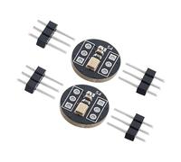 Limtula ICS43434 Omnidirectional Microphones Module with DC1.8V~3.3 V Wide Voltages Ranges Ideal for Embedded Systems Intelligent Home Pickup