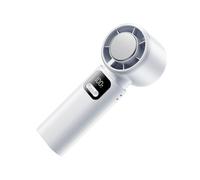 Limtula Individual Cooling Device Electric Fan with Strong Wind Pocket Size Fan 3000mAh Suitable for Hiking Offices and Study Areas Handheld