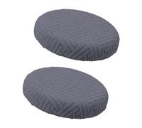 Limtula Indoor Round Seat Cover Set, Dark Gray