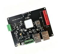 Limtula Industrial Control Development Board with 2 Ethernet Ports, 2 RS485 Interfaces, Flexible 4G WiFi Communication for Automation Use