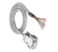 Limtula Industrial Straight Through 9Pin RS232 9Pin Cable RS232 Extension Cable Male to Female Communication Extreme Temperature Series