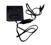 Limtula Inline Control Unit with USB Power Source | 3.5 Mm Computer Plug, Fit, Compact Shape, Daily Listening Around Home Tables