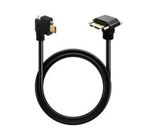 Limtula Installed Equipment Type-C to 5-Pin USB B Panel Cable, Layered Build, 1 M Interface Wire for Camera