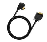 Limtula Installed Equipment Type-C to 5-Pin USB B Panel Cable, Layered Build, 1 M Interface Wire for Camera