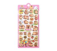 Limtula Interactive Cartoon Stickers Offering Multiple Designs Encourages Family Bonding and Sparks Imagination Removable Wall Stickers Kids