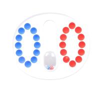 Limtula Interactive Dices Rolling Bubble Pressing Educational Tool for Kids Math Learning Board Game Travel Entertainment Toy Counting Skill Dices Game Toy