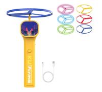 Limtula Interactively Flying Discs Saucer Exercising Outdoor Indoor Active Play Fetches Chasing Training Launchers Night Light Flying Dragonflies Saucer